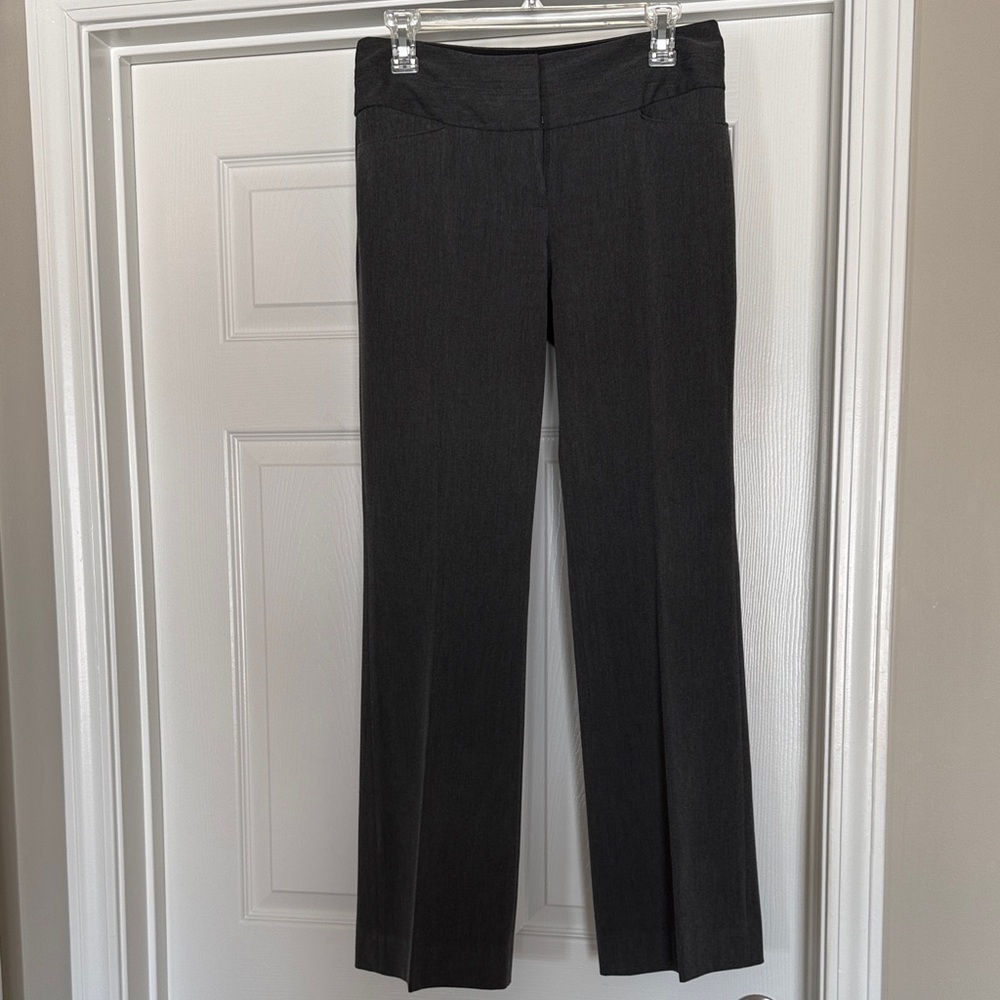 Express Charcoal Women's Flare Pants
